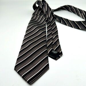 Boss silk tie